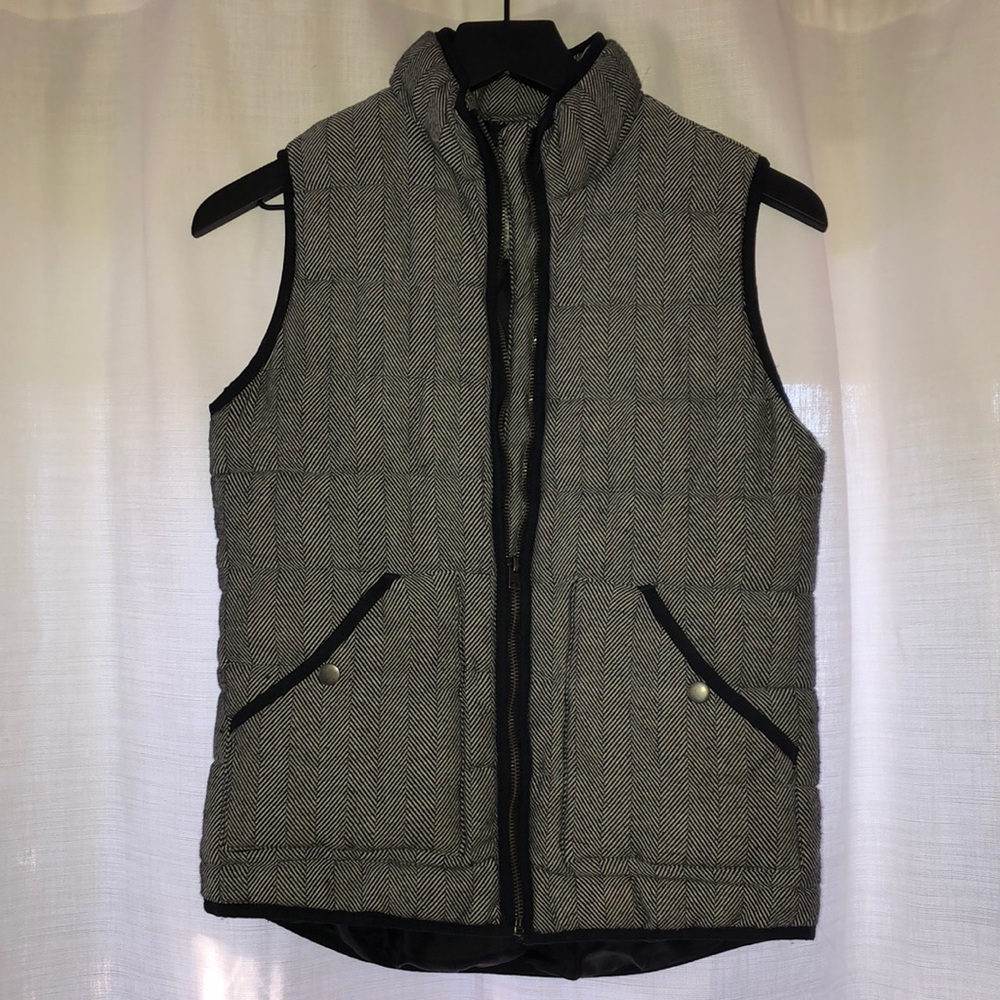 A New Day Herringbone Vest